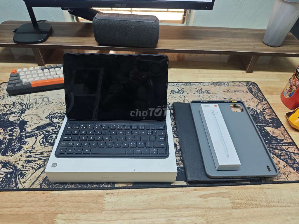 Xiaomi pad 6pro 256 + bút + bàn phím