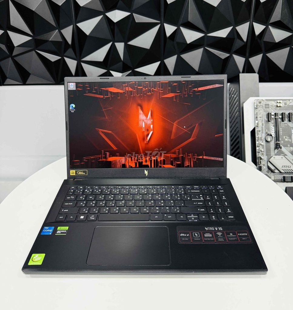 Acer Nitro V15 I5-13420H 16GB/512GB RTX 2050 4Gb. Mua bán Laptop tại Thành phố Thuận An Bình Dương được đăng bởi Vũ Xuân Thành hình 1