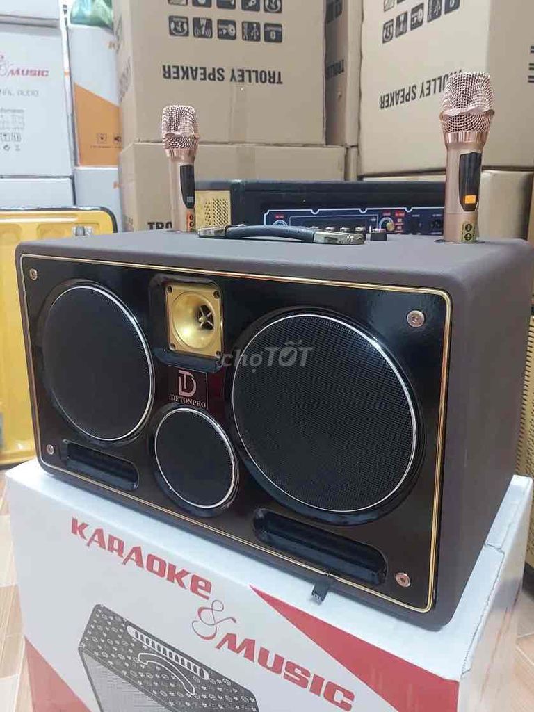 Loa kéo xách tay, trả góp bao nợ xấu, tặng 2 mic. Mua bán Tivi, Âm thanh tại Huyện Hóc Môn Tp Hồ Chí Minh được đăng bởi Lê Hiếu Điện Máy Trả Góp hình 1