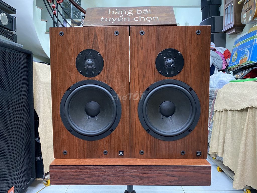 Đã bán Loa AR 228 made in USA Bass 20cm Treble dom. Mua bán Tivi, Âm thanh tại Quận Tân Bình Tp Hồ Chí Minh được đăng bởi nhut audio hình 1