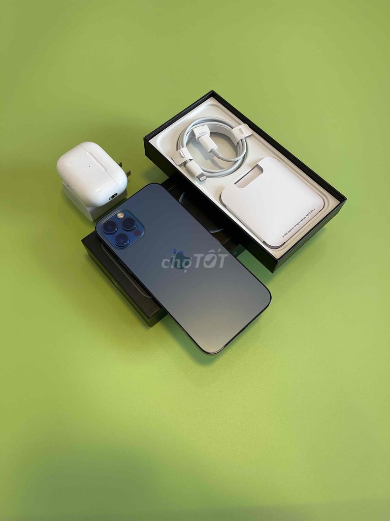 iPhone 12 Pro 256G Pin 92% Bản QTế Bao Test 3 Ngày. Mua bán Điện thoại tại Quận 1 Tp Hồ Chí Minh được đăng bởi May Mắn hình 1