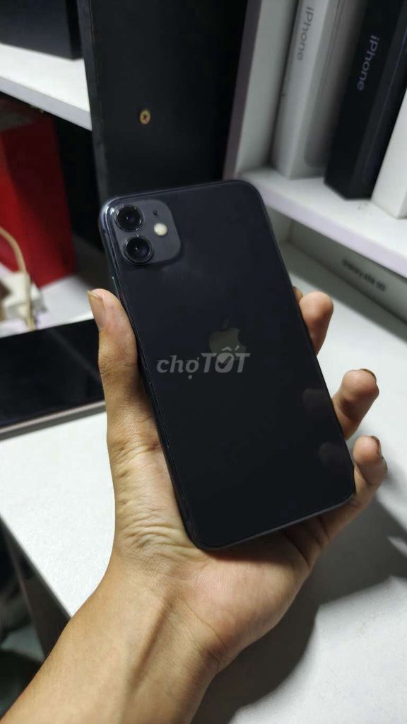 iPhone 11 128GB Đen. Mua bán Điện thoại tại Thành phố Châu Đốc An Giang được đăng bởi Thế Sang hình 1