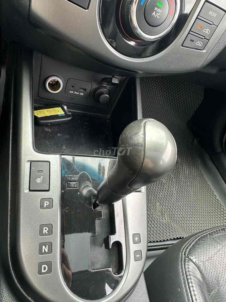 KIA Forte Sx 2009 1.6AT Sli Xám 1 Chủ 7 Vạn Km Zin. Mua bán Ô tô tại Quận Cầu Giấy Hà Nội được đăng bởi Vũ Kiên hình 11