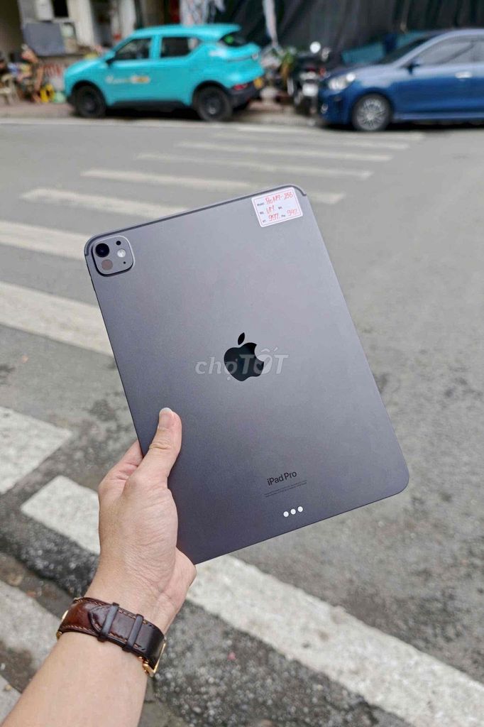 iPad Pro M4 256GB VN/A zin nguyên bản. Mua bán Máy tính bảng tại Quận Đống Đa Hà Nội được đăng bởi Lâm Bảo Tuyên hình 1