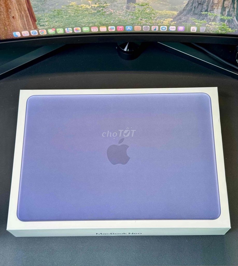 MacBook Neo 256GB Neo Blue Newseal BH 12 tháng. Mua bán Laptop tại Quận 6 Tp Hồ Chí Minh được đăng bởi Tom hình 1