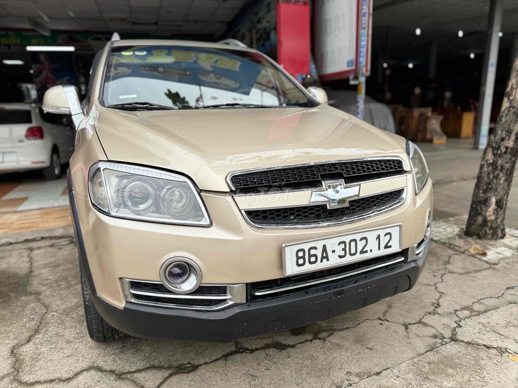 Chevrolet Captiva 2009 Vàng cát 129000km. Mua bán Ô tô tại Thành phố Dĩ An Bình Dương được đăng bởi tran van Huy hình 7