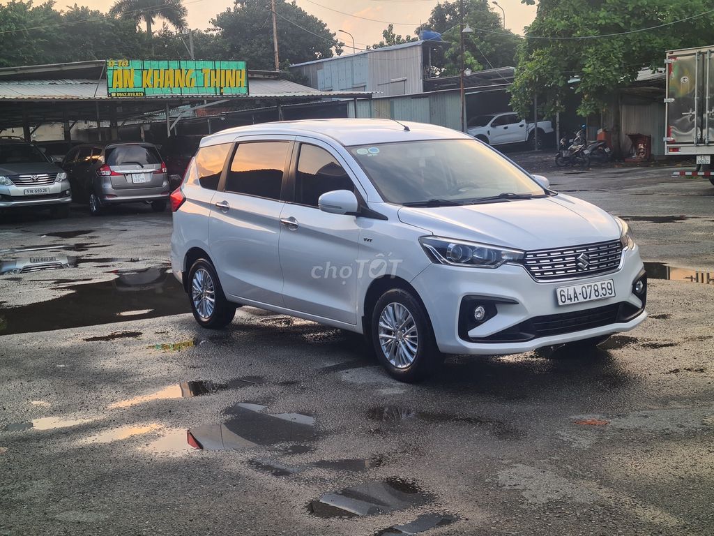 SUZUKI ERTIGA 2019 TỰ ĐỘNG,1 CHỦ, NỘI THẤT NỈ ZIN.. Mua bán Ô tô tại Quận Tân Phú Tp Hồ Chí Minh được đăng bởi Ô Tô An Khang Thịnh  hình 5