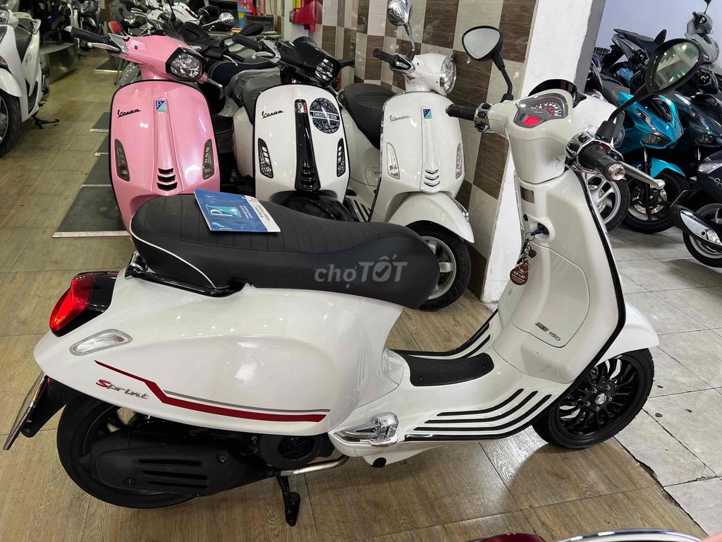vespa sprint 150 ABS 2024❇️Đồng Moto Đà Lạt❇️. Mua bán Xe máy tại Thành phố Đà Lạt Lâm Đồng được đăng bởi ĐỒNG MOTOR 2  cá nhân hình 2