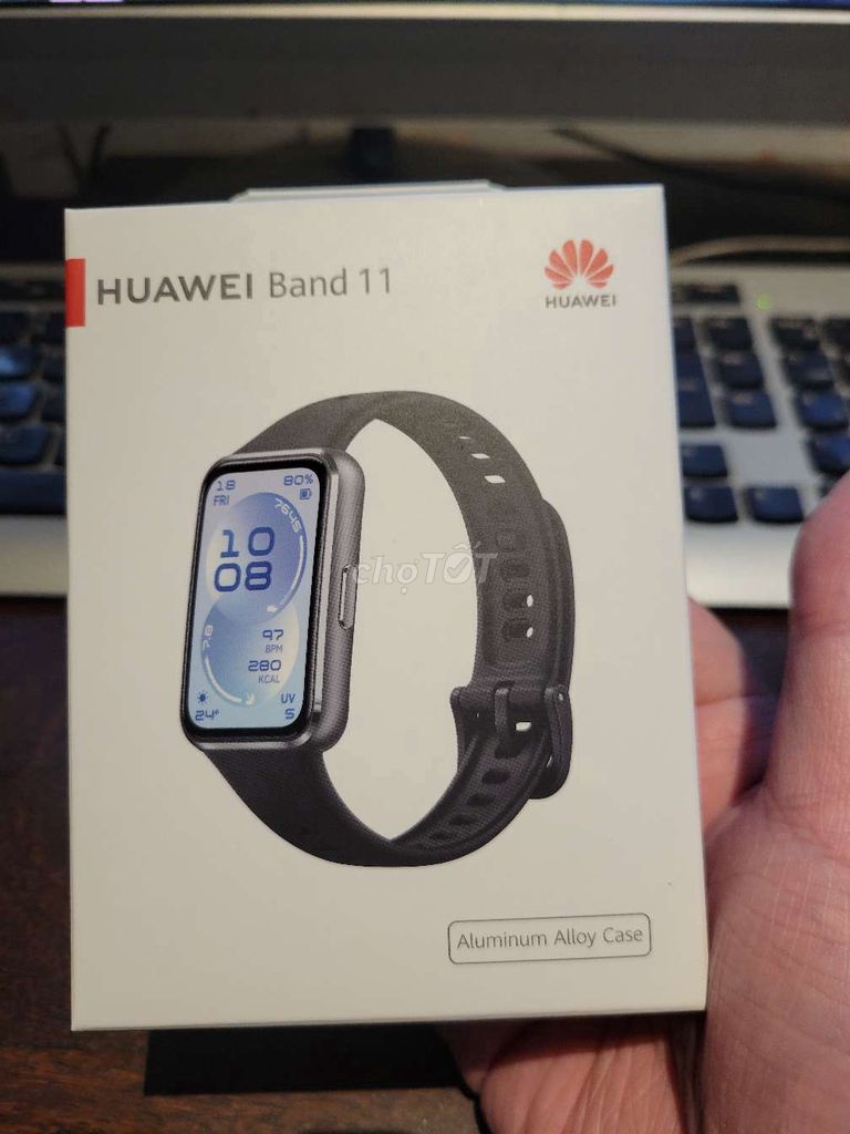 Huawei Band 11 Đen. Mua bán Thiết bị đeo thông minh tại Quận 1 Tp Hồ Chí Minh được đăng bởi Minh Phan hình 1