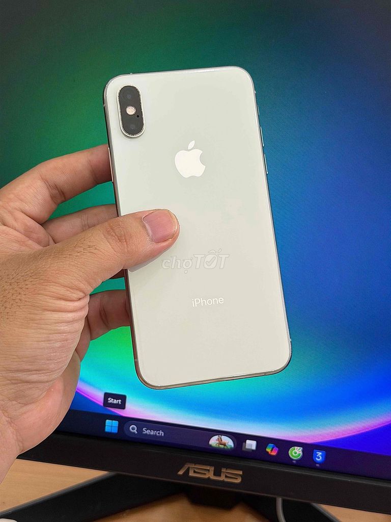 iPhone XS 64GB Trắng 98%. Mua bán Điện thoại tại Quận Ninh Kiều Cần Thơ được đăng bởi Cầm Đồ Tấn Lợi hình 1