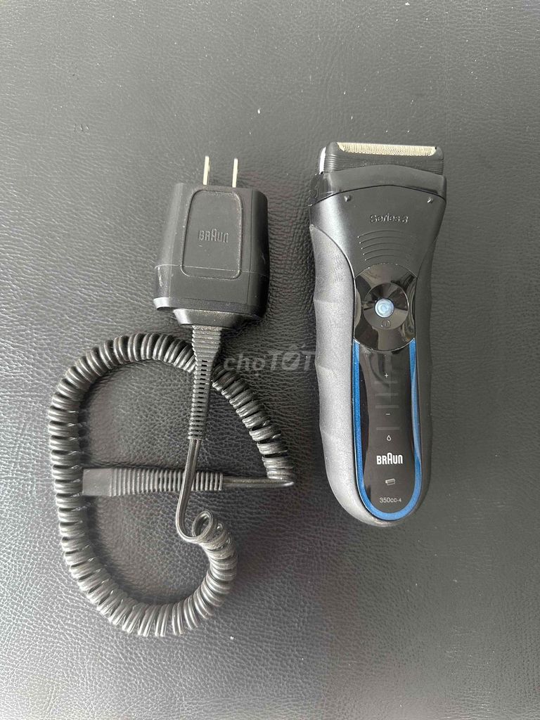 Máy cạo râu Braun Series 3 350cc-4 Đen. Mua bán Phụ kiện thời trang khác tại Huyện Ý Yên Nam Định được đăng bởi khánh toàn hình 1