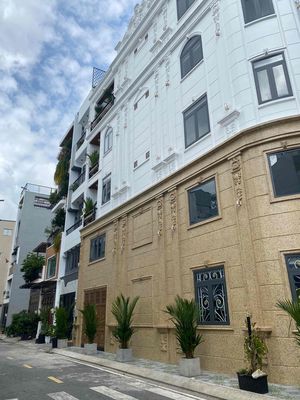 Gò Xoài - Bình Tân: nhà 3 tầng, DT 5.6x13, nở hậu, giá 6.x tỷ