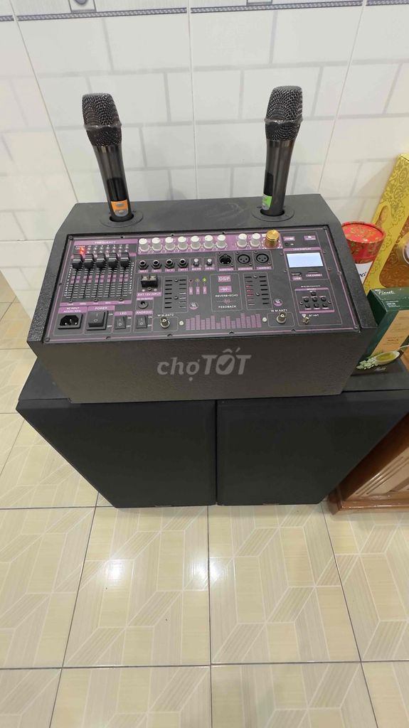 Amply karaoke 500W Đen. Mua bán Tivi, Âm thanh tại Thành phố Thủ Đức Tp Hồ Chí Minh được đăng bởi em kun hình 1