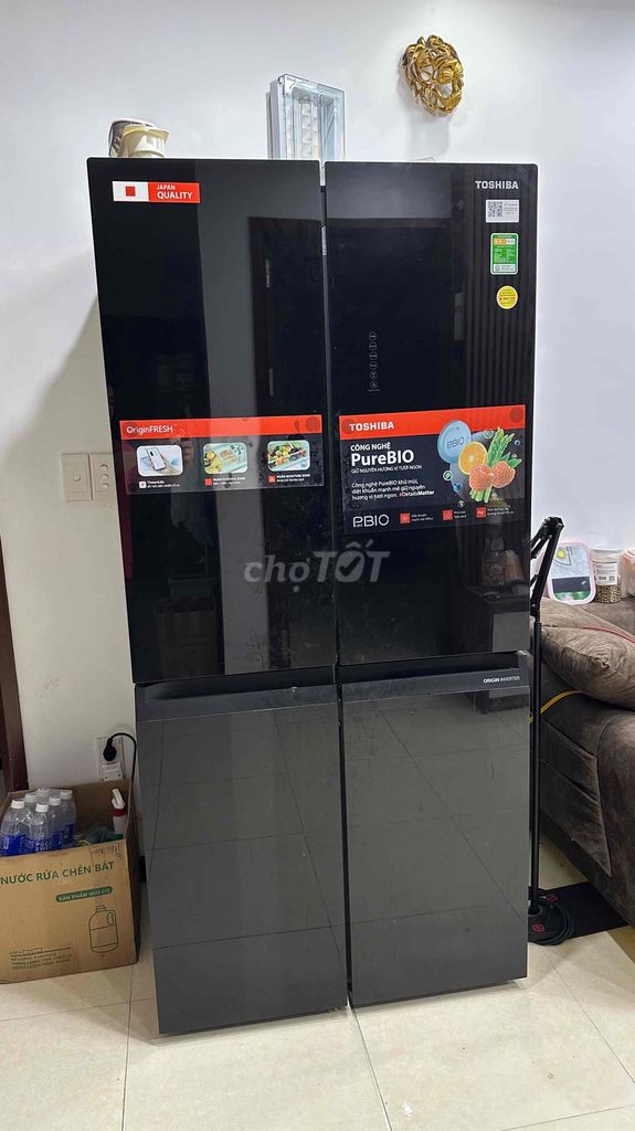 THANH LÝ TỦ LẠNH Toshiba PureBIO. Mua bán Tủ lạnh tại Thành phố Vinh Nghệ An được đăng bởi chinh hình 1