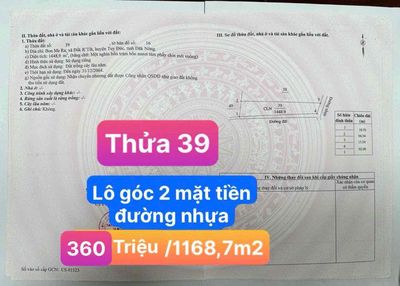 SHR mặt đường Nhựa 360TR/1168m2 vườn macca view đẹp mát, mặt tiền 92m. Mua bán đất tại Huyện Tuy Đức Đắk Nông được đăng bởi Phước Trọng