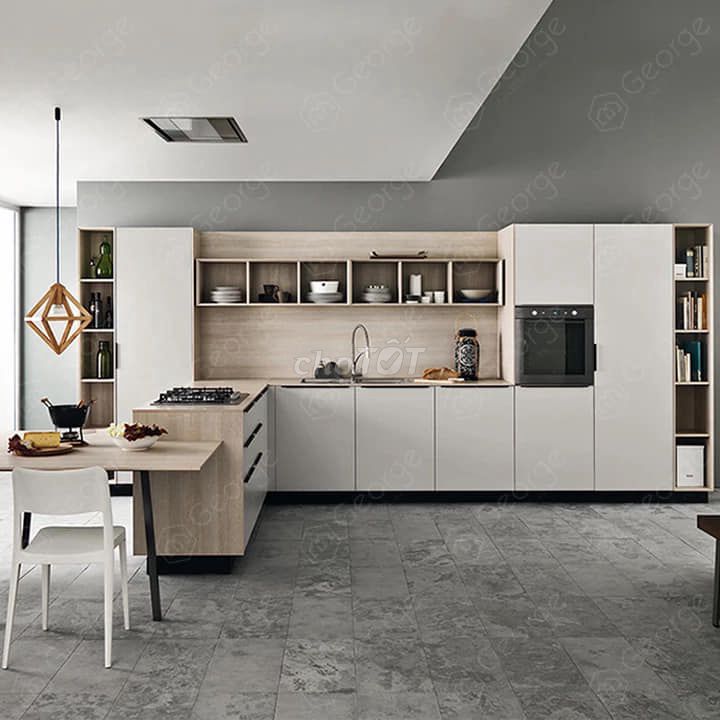 Tủ kệ bếp Ván MDF, Nhựa Nhiều màu. Mua bán Tủ, kệ gia đình tại Huyện Long Thành Đồng Nai được đăng bởi Nội Thất Nam Thịnh hình 1