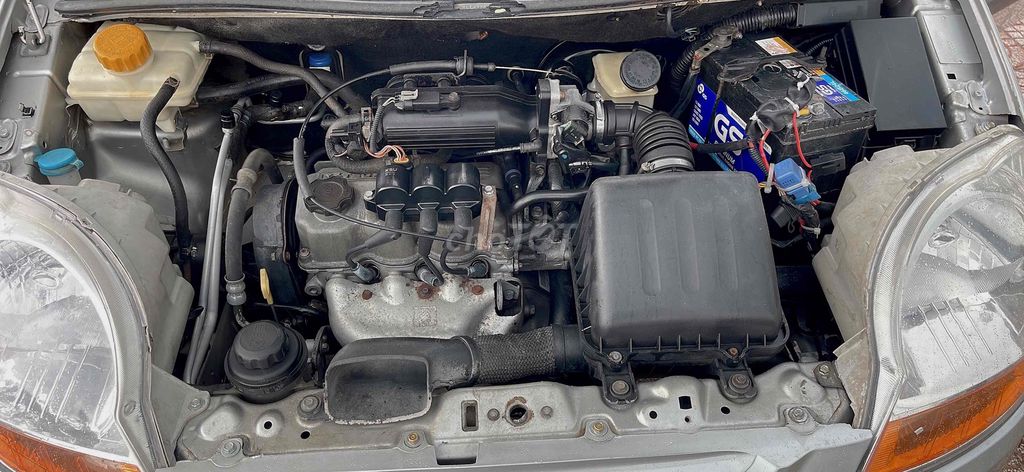 Daewoo Matiz 2009 1.0MT - 50000 km. Mua bán Ô tô tại Quận Ninh Kiều Cần Thơ được đăng bởi nguyen van tai hình 20