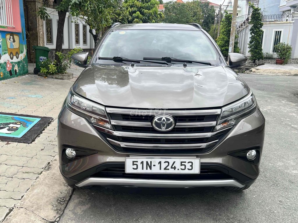Toyota Rush 2021 Nâu