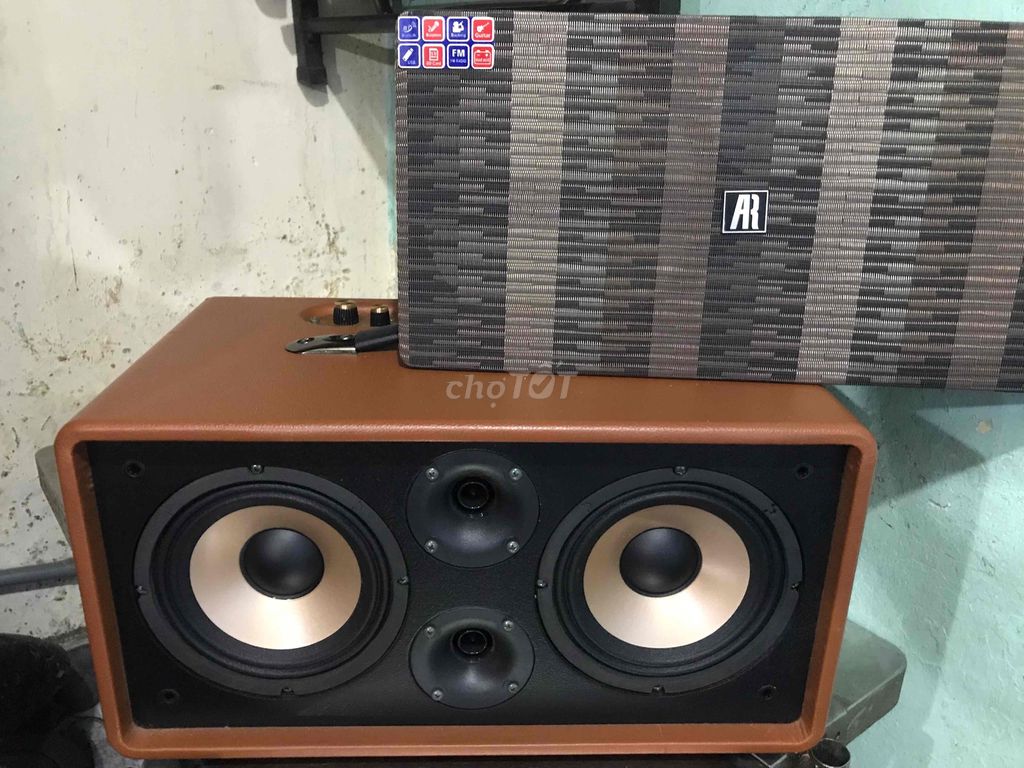 đi gấp chiều chủ nhật loa cao cấp 2bass 16 mới 95%