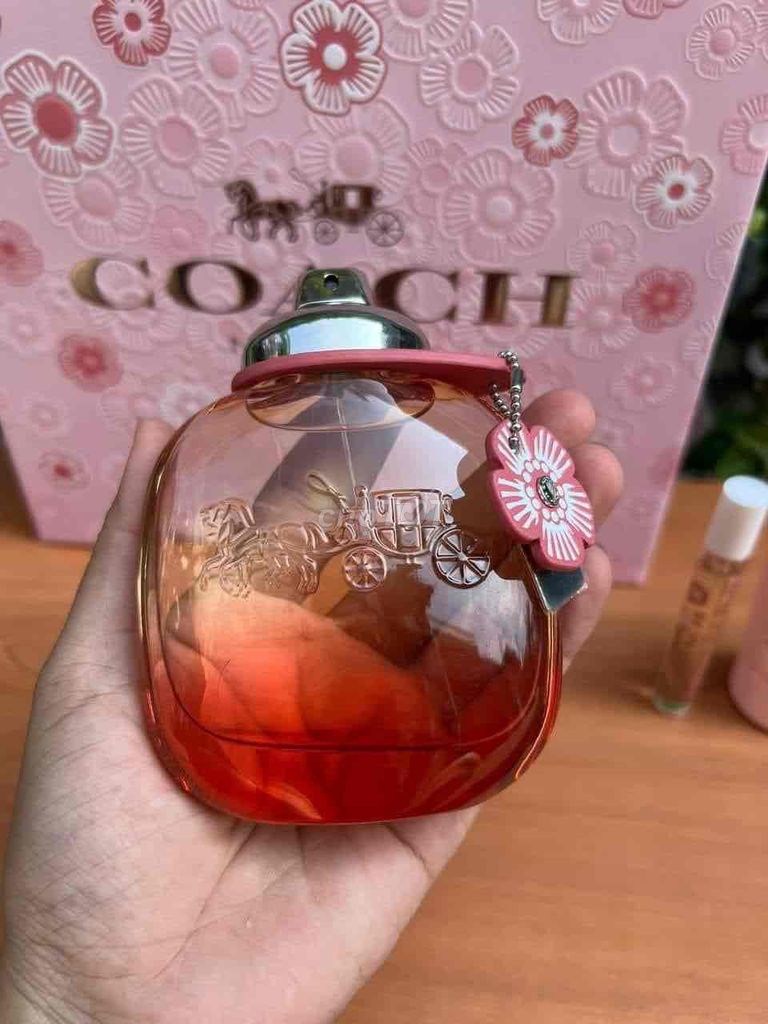 sét nước hoa nử Coach gồm 1chai 90ml, chai 30ml