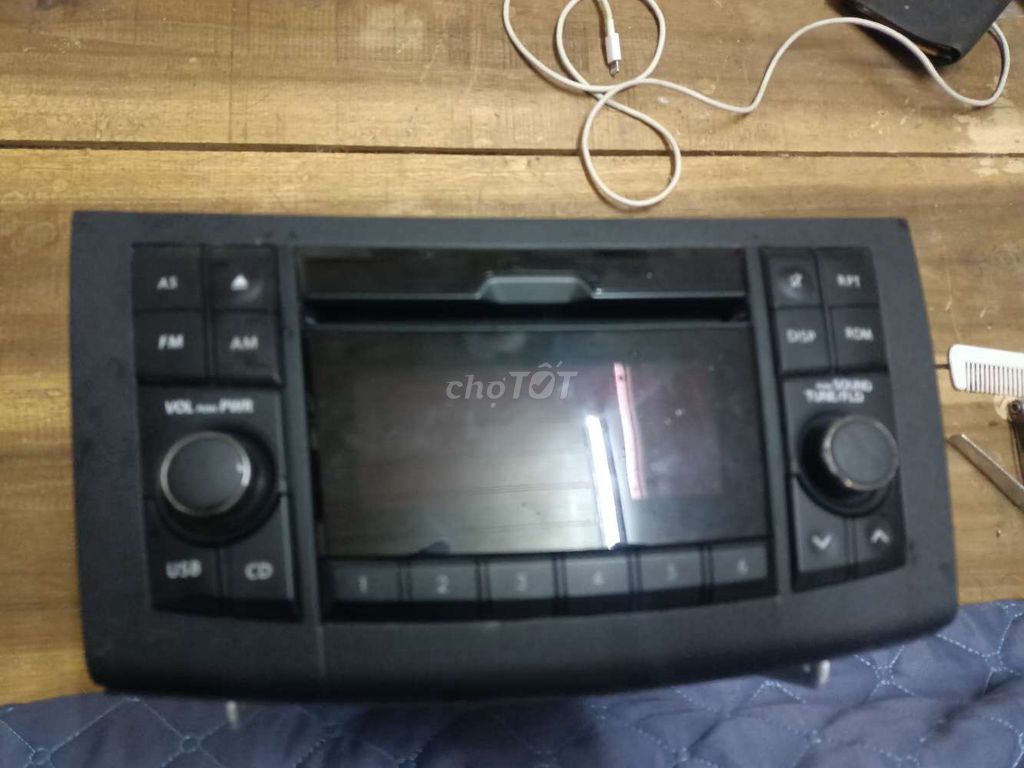 Đầu đĩa ô tô Nhựa Đen. Mua bán Phụ tùng xe tại Quận Bắc Từ Liêm Hà Nội được đăng bởi Bùi Văn Thủy hình 1