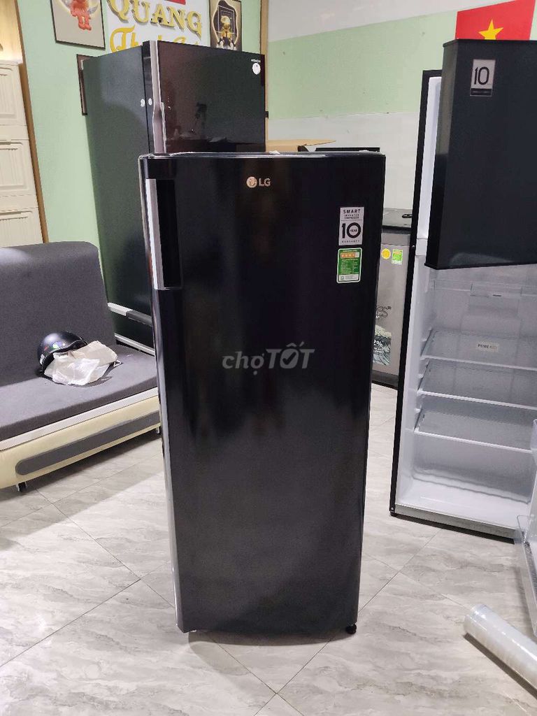 Tủ đông LG 165L Đen. Mua bán Tủ lạnh tại Quận Gò Vấp Tp Hồ Chí Minh được đăng bởi hai dang hình 1