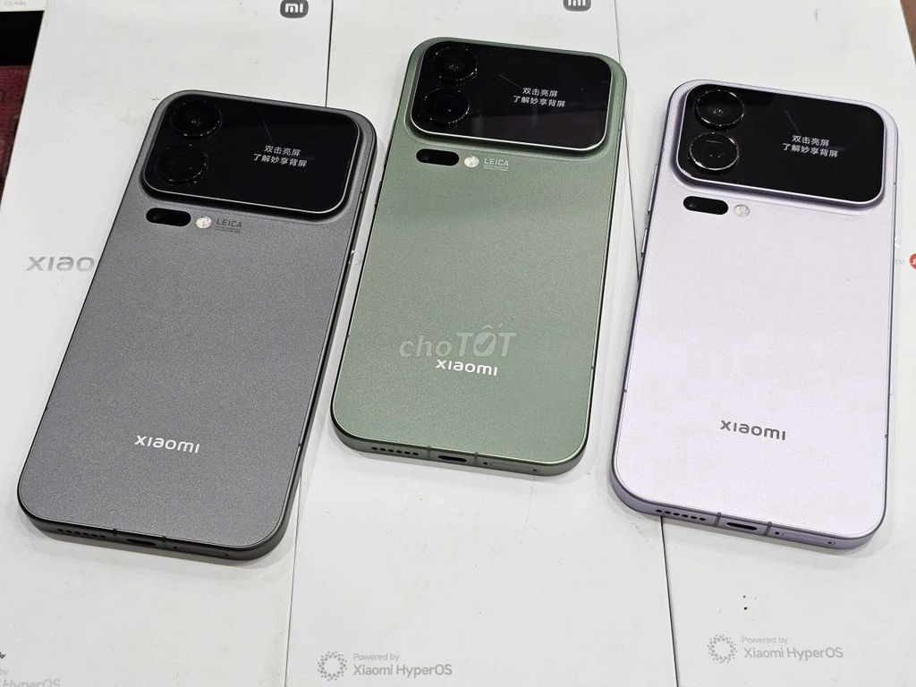 Mi 17Pro Max, Xiaomi 17 Pro Max 5G 512Gb Fullbox. Mua bán Điện thoại tại Quận Đống Đa Hà Nội được đăng bởi Hiếu Android  hình 1