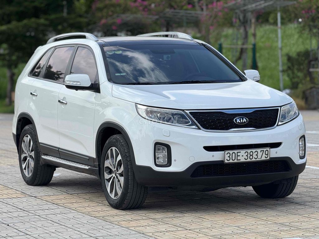 Kia Sorento 2016 2WD 2.4 GATH - 90000 km. Mua bán Ô tô tại Quận Nam Từ Liêm Hà Nội được đăng bởi Chính chủ hình 3