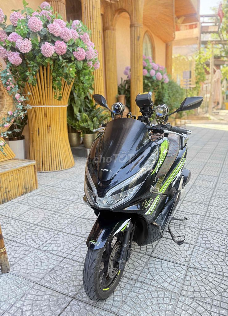 Honda PCX 2019 Черный
