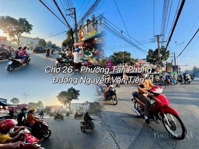 Lô đất 6x22 sổ riêng, thổ cư, đường ô tô vi vu, dân cư đông đúc