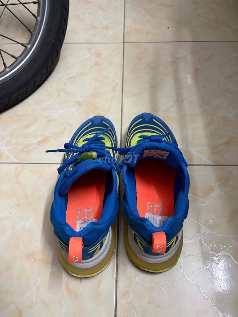 Giày thể thao Nike Air 27c React size 43-43.5 VN. Mua bán Giày dép tại Quận Ninh Kiều Cần Thơ được đăng bởi Lê Nguyên Khôi hình 1