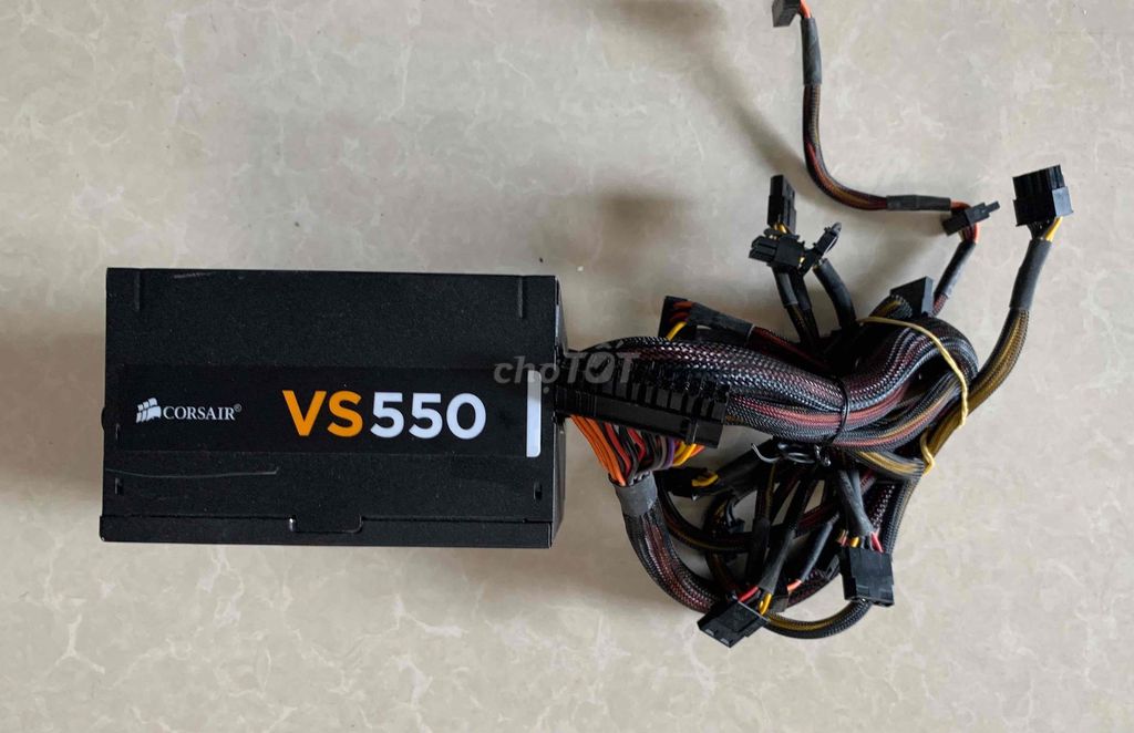 bộ nguồn corsair vs550w nguyên ZIN