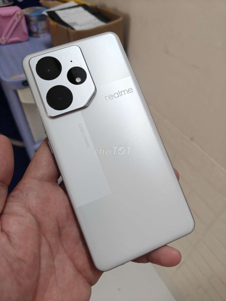 Realme Neo 7 256GB Bạc. Mua bán Điện thoại tại Quận Ninh Kiều Cần Thơ được đăng bởi Tuấn hình 1