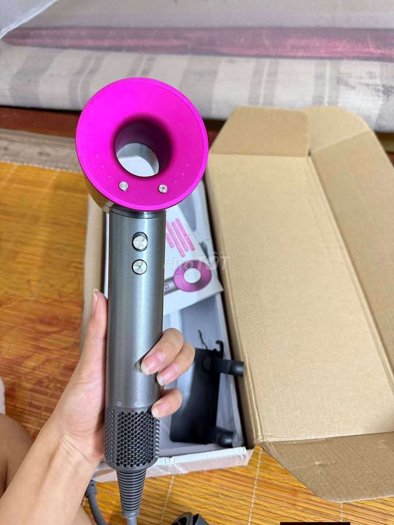 Máy sấy tóc 2200W Ion âm Xám, Hồng. Mua bán Nội thất, đồ gia dụng khác tại Huyện Yên Phong Bắc Ninh được đăng bởi Lê Văn Thêm hình 1
