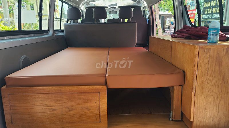 Xe Toyota Hiace 2006 Máy Xăng Cải Tạo Bán Tải. Mua bán Ô tô tại Quận Gò Vấp Tp Hồ Chí Minh được đăng bởi Chợ Xe Cũ Giá Tốt hình 15