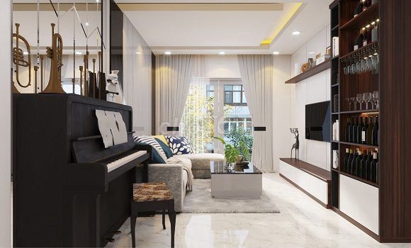 Аренда · 2 комн. · 65 м² · Thành phố Thủ Đức, ул. Đồng Văn Cống