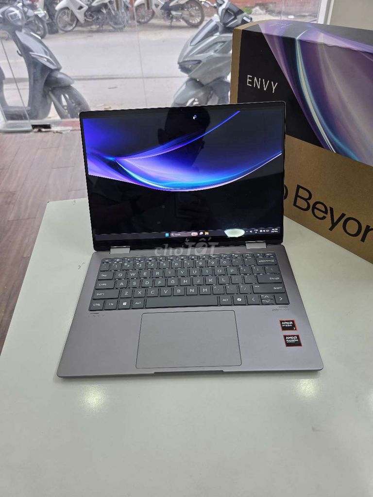 HP Envy R7 8840H Ram 32G Màn 3K OLED 120HZ. Mua bán Laptop tại Quận Cầu Giấy Hà Nội được đăng bởi Minh Quân PC hình 1