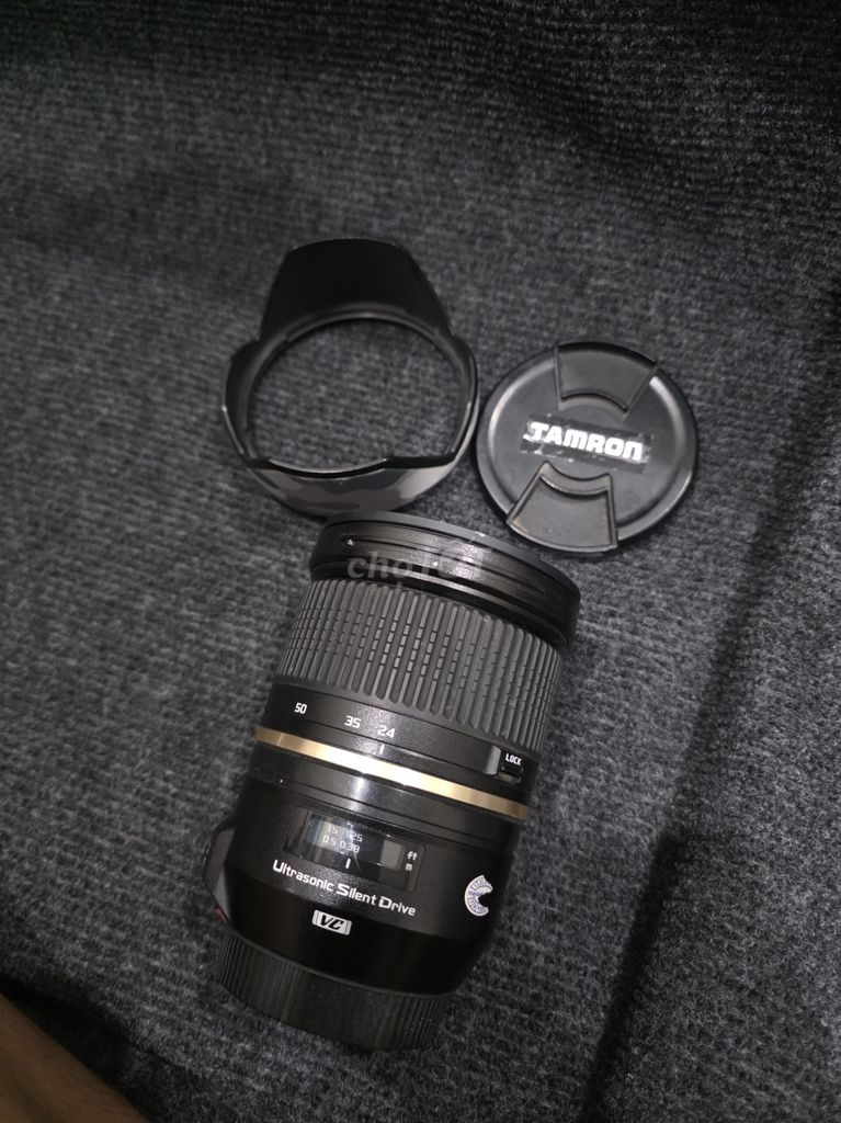 Ống kính Tamron 24-70 f2.8 G1 For Canon. Mua bán Máy ảnh, Máy quay tại Quận 1 Tp Hồ Chí Minh được đăng bởi Thái Khang hình 1