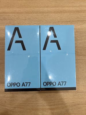 Oppo A77 2 sim vật lý New full box BH 1 đổi 1