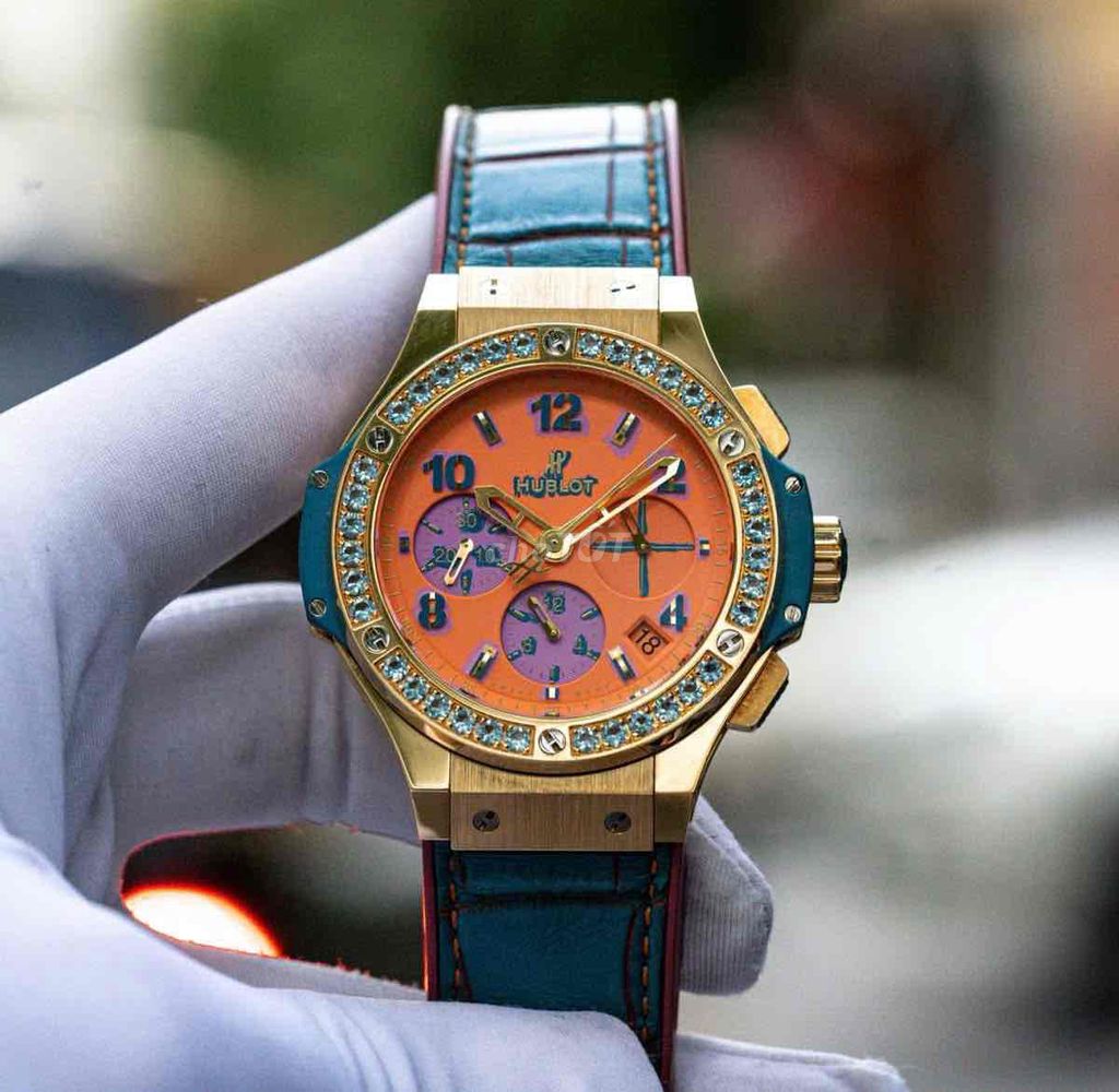 HBL Big Bang Pop Art Limited Edition Pink Gold 18k