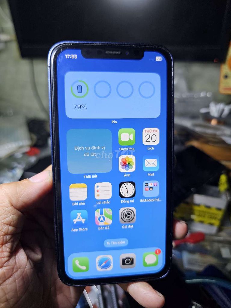 iPhone X độ 17pro quốc tế giá rẻ . Mua bán Điện thoại tại Quận 8 Tp Hồ Chí Minh được đăng bởi Thiên Hòa mobile  hình 1