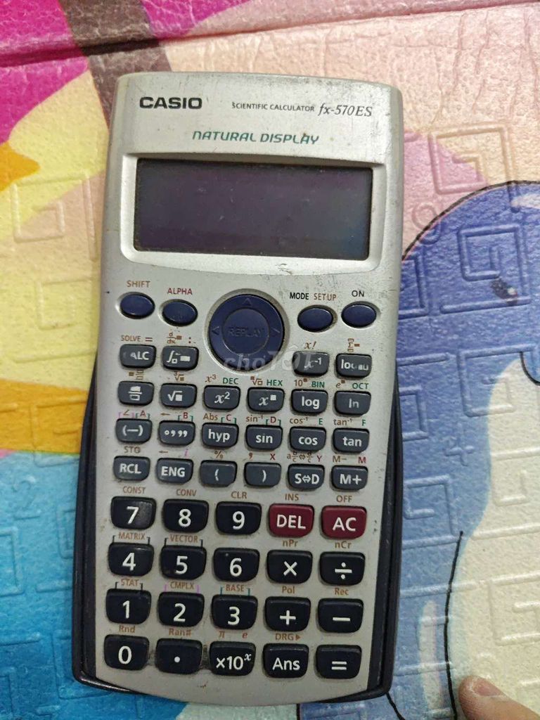 Casio fx 570es plus, fx570vn plus, fx570es cũ