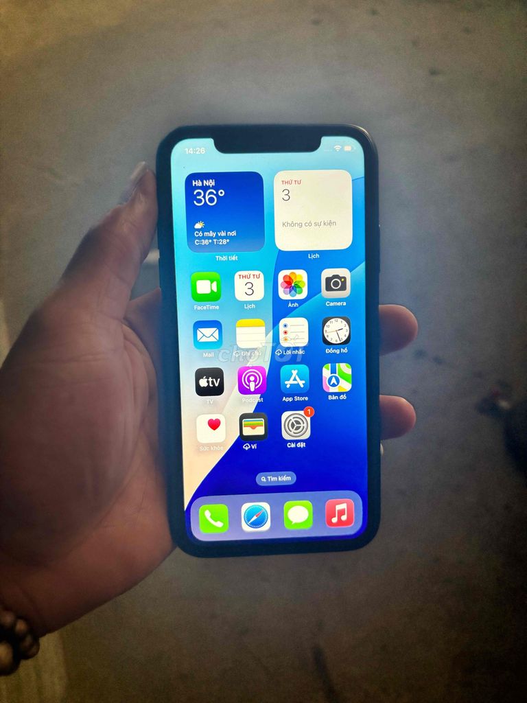 iPhone XR 64GB Đen Đã sử dụng. Mua bán Điện thoại tại Huyện Yên Sơn Tuyên Quang được đăng bởi Nguyễn Thưởng hình 1