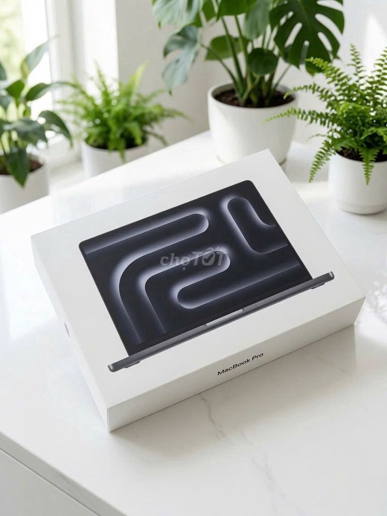 Apple MacBook Pro 14 M4 16GB/512GB Đen Like New. Mua bán Laptop tại Quận Tân Bình Tp Hồ Chí Minh được đăng bởi Hội Đồ Điện Tử hình 1