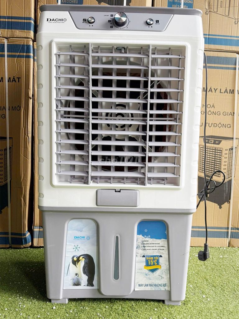 Quạt Daichi HA 8600 70 Lít. Mới 100%-Bảo Hành 12T