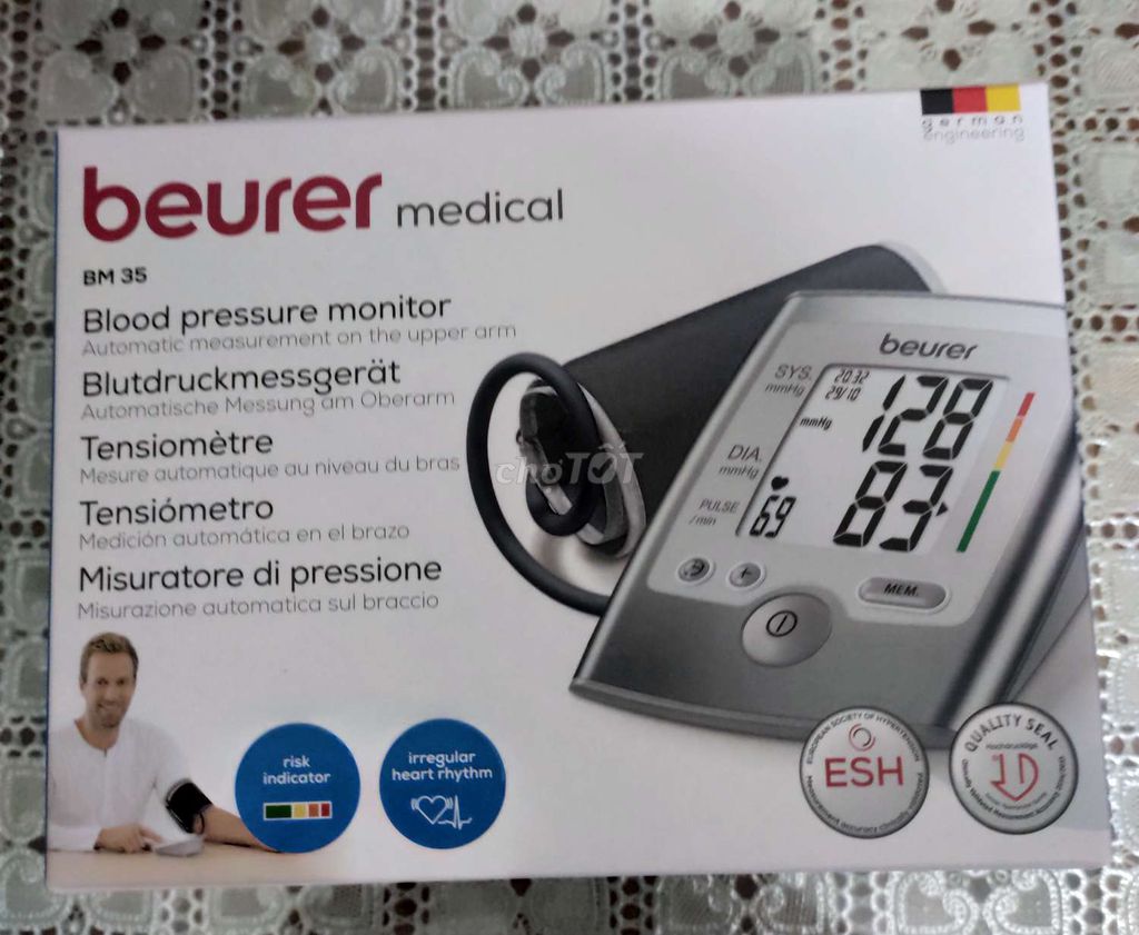 Thanh lý máy đo huyết áp như hình