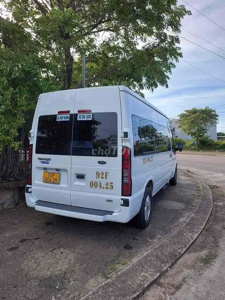 Ford Transit 2023 16 chỗ Trắng. Mua bán Phương tiện khác tại Huyện Núi Thành Quảng Nam được đăng bởi Nguyễn Thị Mỹ Tiên hình 5