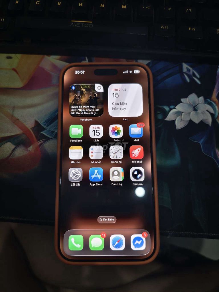 Apple iPhone 17 Pro Max 256GB Cam Việt Nam. Mua bán Điện thoại tại Quận Thanh Khê Đà Nẵng được đăng bởi Phạm Hữu Dần hình 1