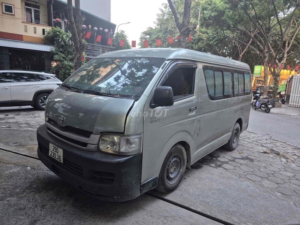 Серый масляный двигатель Toyota Hiace для грузовиков 2008
