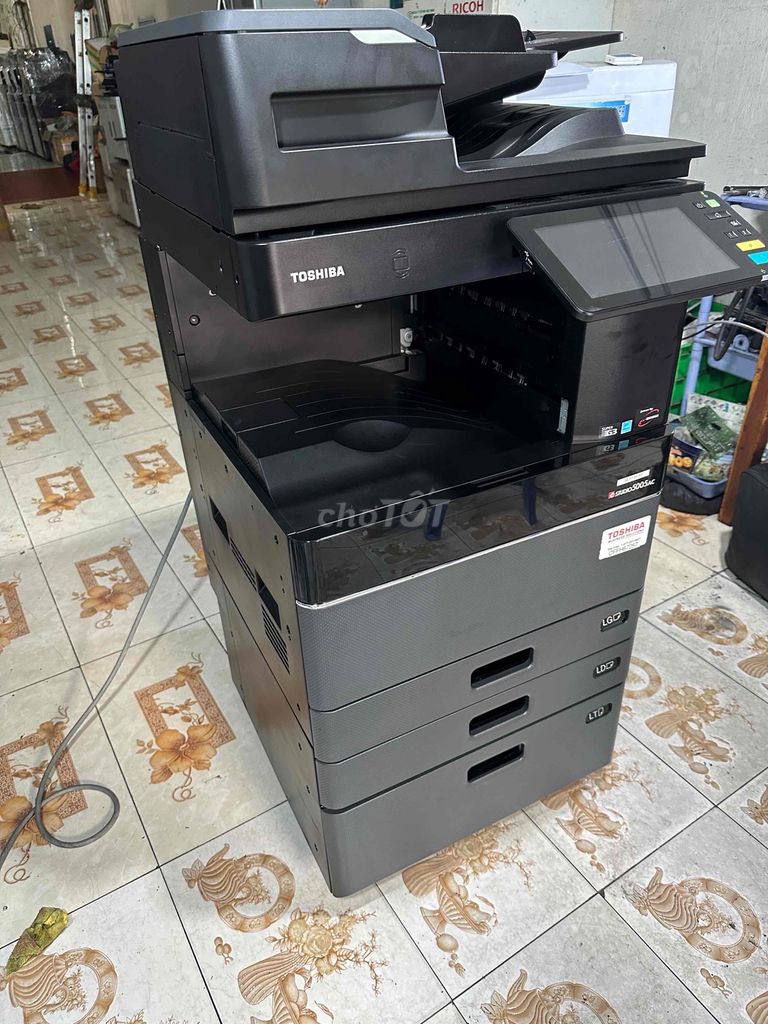 máy photocopy Toshiba màu